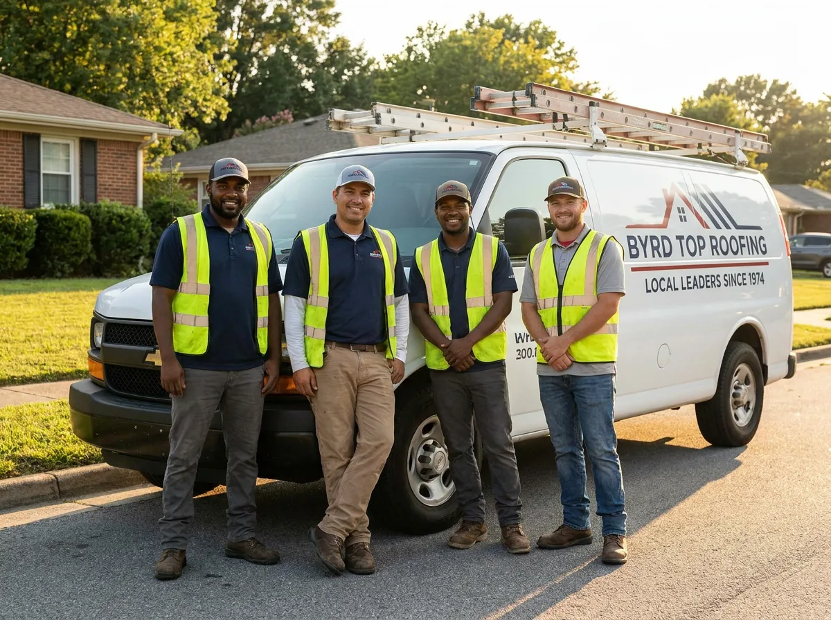Roofing company in Andover, KS