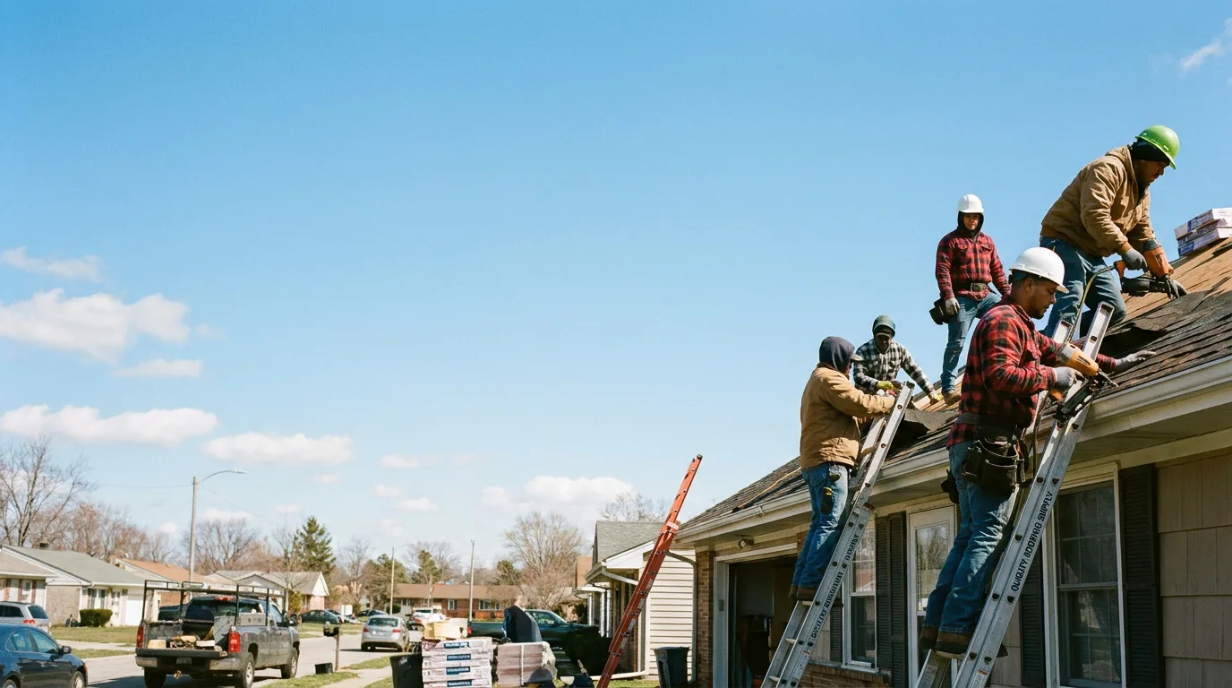 Roofing in Andover, KS near me